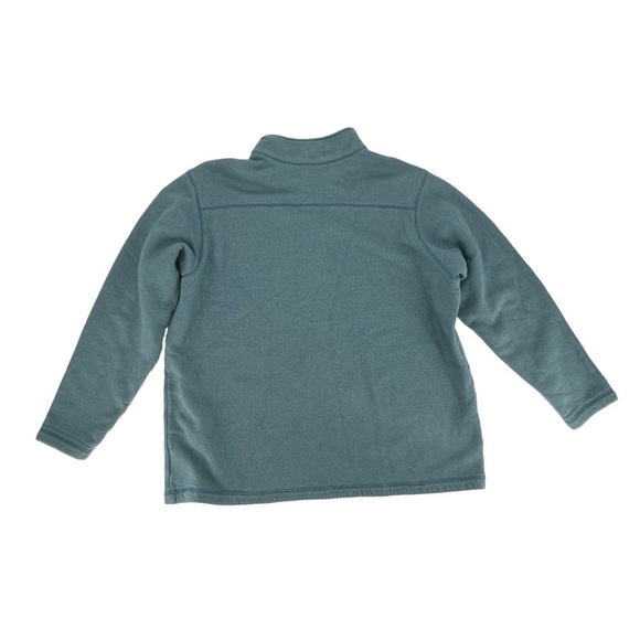 Columbia Teal 1/4 Zip Pullover Sweatshirt Size XXL Men's - Picture 3 of 5
